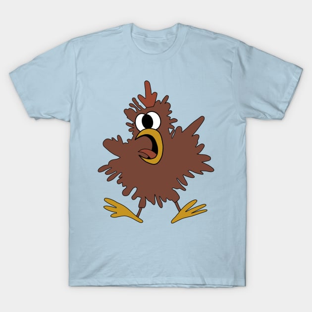 Delta Dreamflight Chicken - Walt Disney World - T-Shirt | TeePublic